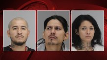 Pictured left to right: Edgar Mireles, 39; Hector Pina, 33; Adriana Christine Alvarado, 26.