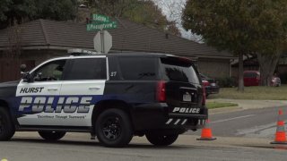 Officers responded to the 1600 block of Eastridge Court about 9:15 a.m. for a call of an injured person and found the victim in a car.