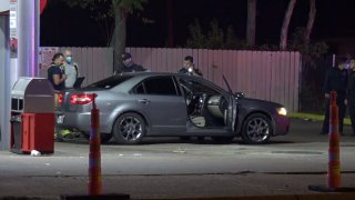 One person was fatally shot at a Pleasant Grove gas station early Sunday, Dallas police say.