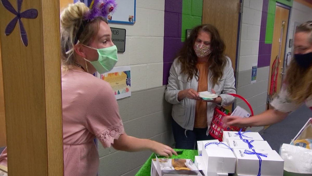 McKinney ISD Teachers Shown Support and Appreciation From Parents NBC