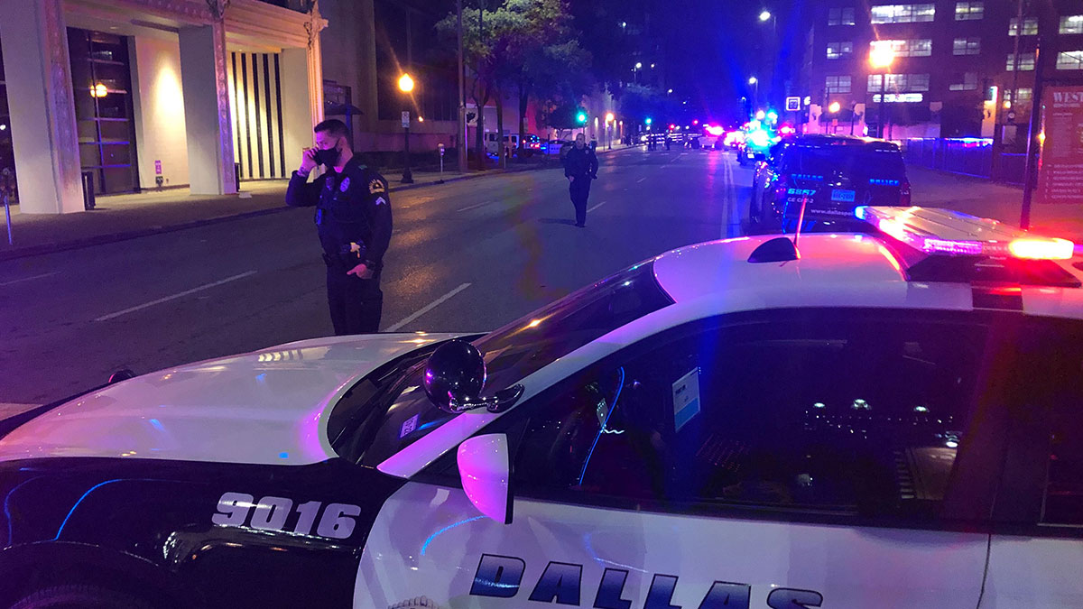 Dallas College El Centro Police Officer Injured During Exchange of