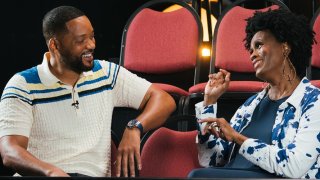 Will Smith sat down with former “Fresh Prince” co-star Janet Hubert for a new reunion special.