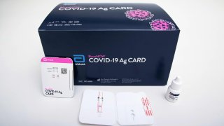 Abbott Laboratories’ BinaxNow kit