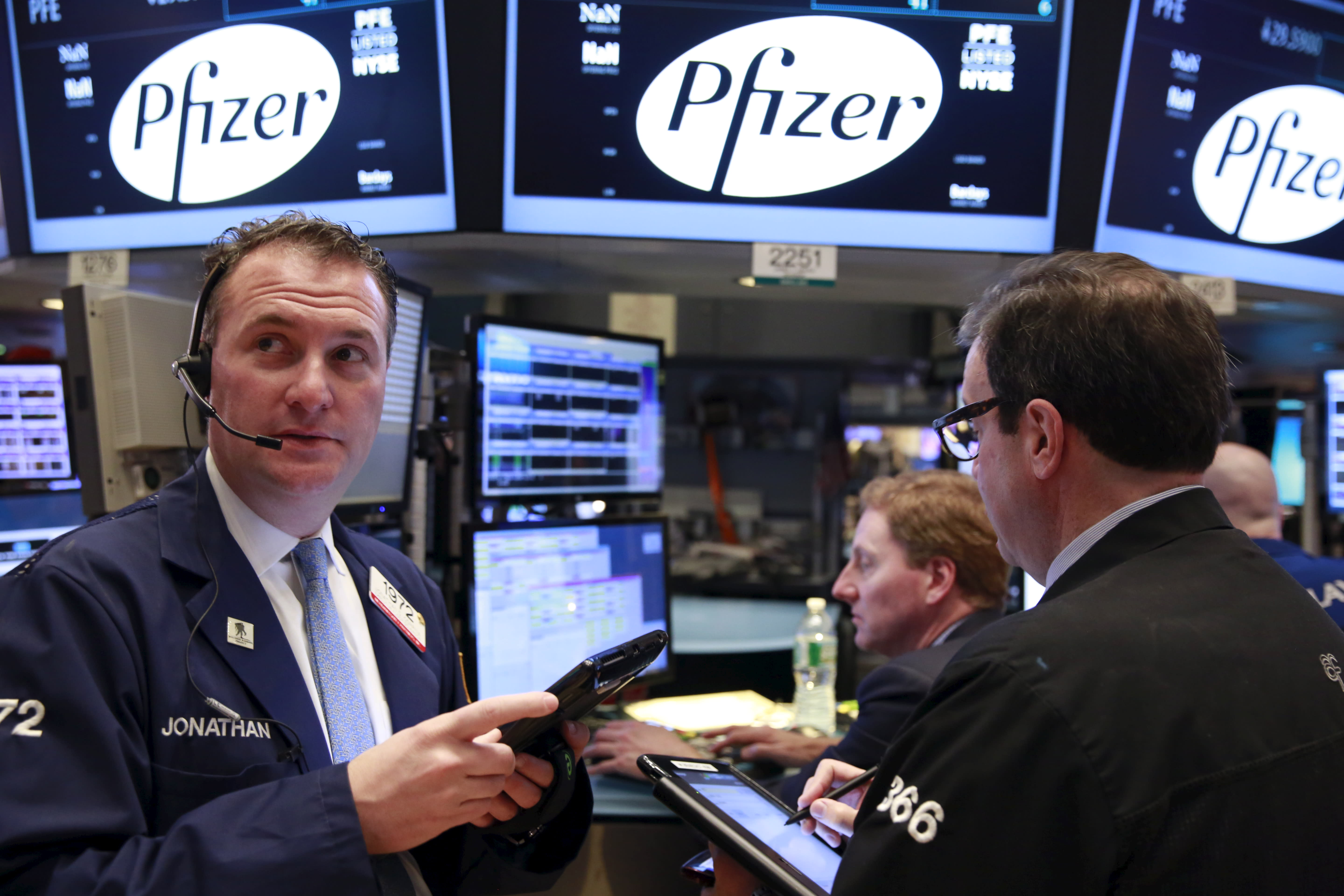 Stocks Making the Biggest Moves Premarket: Pfizer, Canada Goose, Live Nation and More - Vimarsana News
