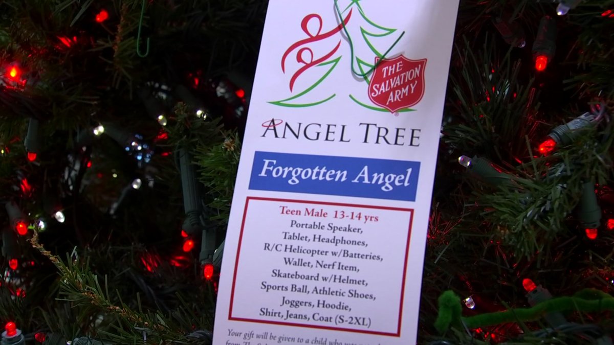 Deadline to Drop Off Angel Tree Gifts Is Today NBC 5 DallasFort Worth