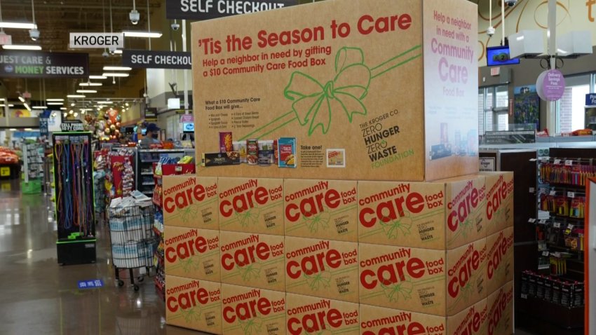 Kroger Fights Hunger With Help of North Texas Shoppers