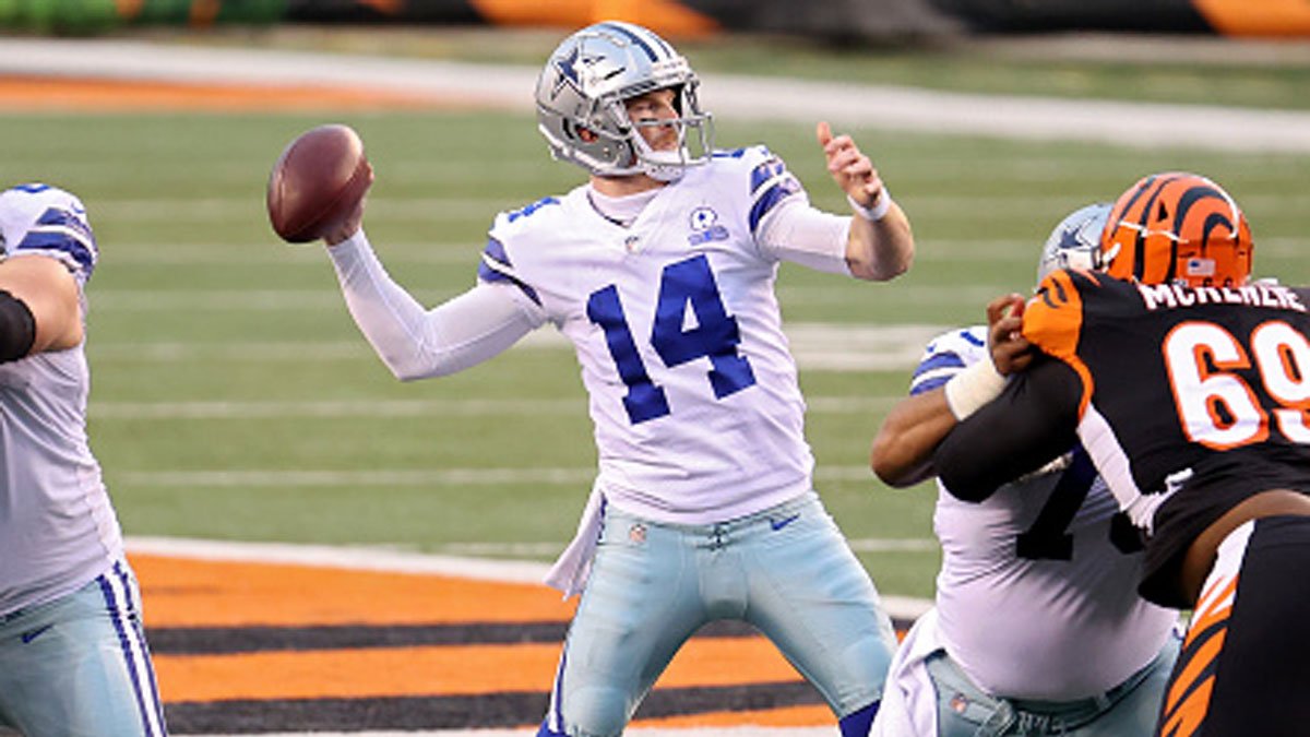 Dalton returns to Cincy, leads Cowboys over Bengals 30-7