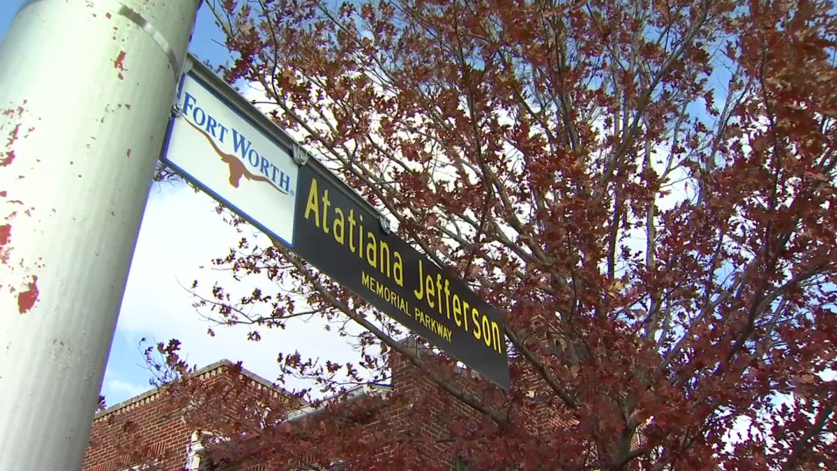 Atatiana Jefferson Memorial Parkway Dedicated in Fort Worth NBC 5