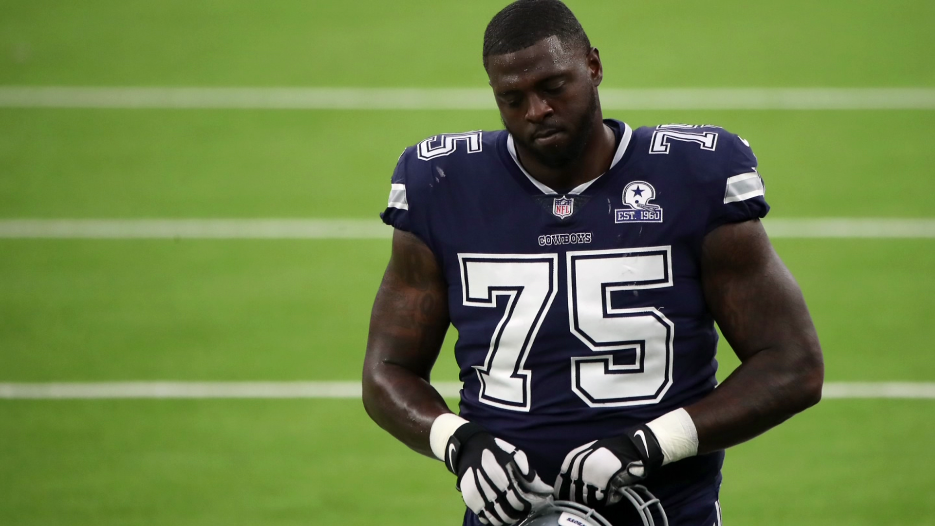 Cowboys OL Cameron Erving Goes Back To IR, Ending His Season – NBC 5 Dallas-Fort  Worth