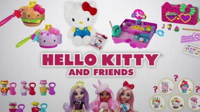 See What Happens When Mattel Teams Up With ‘Hello Kitty'