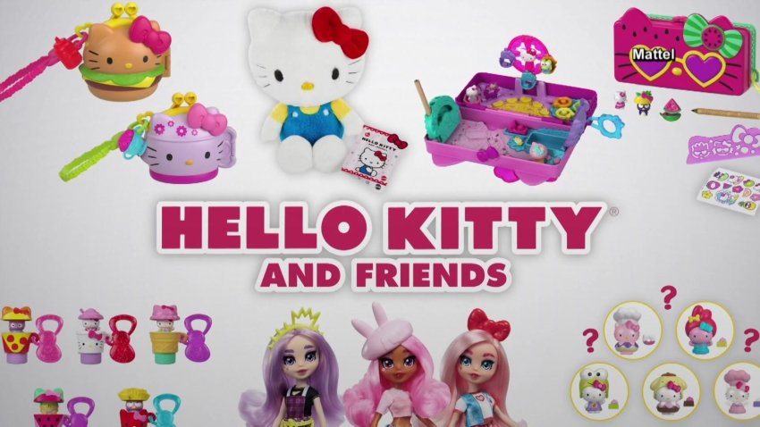 See What Happens When Mattel Teams Up With ‘Hello Kitty'