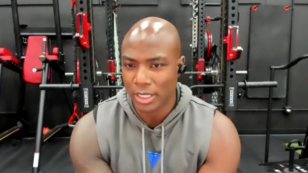 Former NFL star DeMarcus Ware launches fitness app D2W with Apple's help