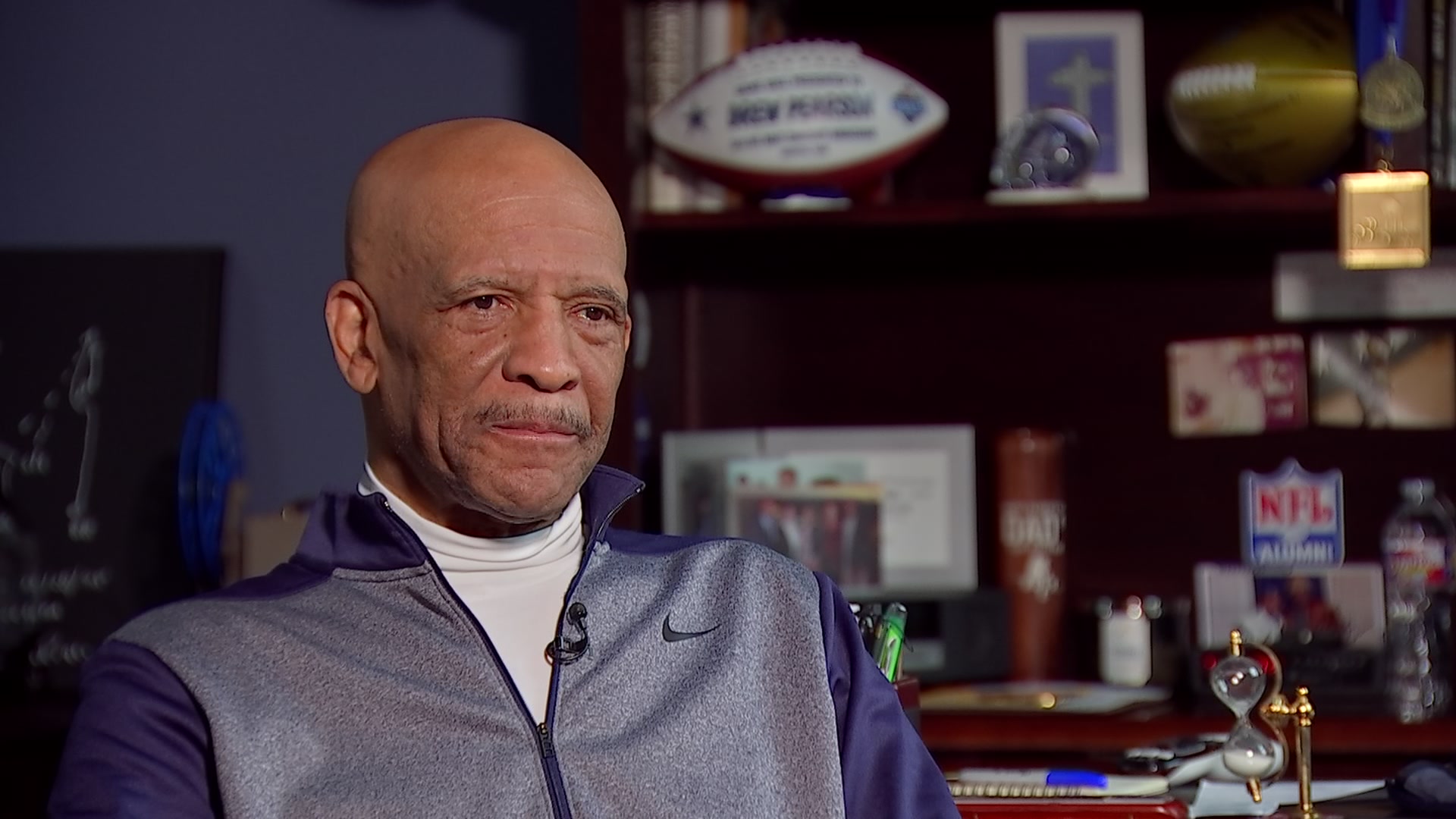 Deep Blue: Drew Pearson has been 'Catching Hail'