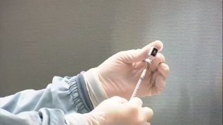 COVID-19 vaccine at Rady Children's Hospital in San Diego