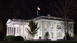 This November 23, 2020 photo shows the White House in Washington, DC. - President Donald Trump came his closest yet to admitting election defeat November 23 after the government agency meant to ease Joe Biden's transition into the White House said it was finally lifting its unprecedented block on assistance.