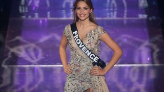 April Benayoum -- Miss France Contestant