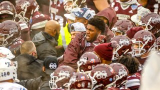 COLLEGE FOOTBALL: DEC 31 Lockheed Martin Armed Forces Bowl - Tulsa v Mississippi State