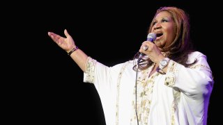 Aretha Franklin In Concert