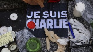 Je suis Charlie tributes