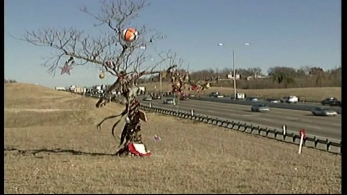 Fort Worth’s ‘Homeless Christmas Tree’ Has Vanished NBC 5 DallasFort