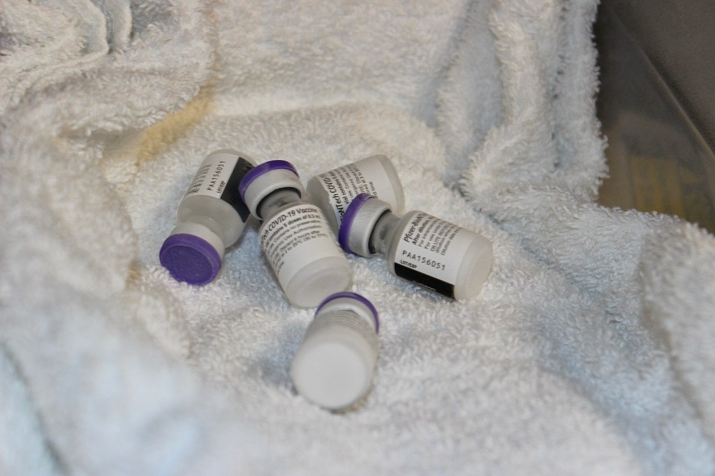 covid-19 vaccine doses