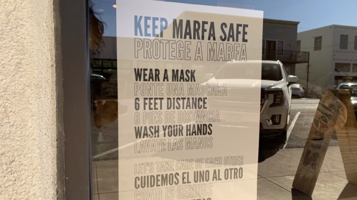 West Texas Tourism Spots Seeing a Spike in COVID19 Cases NBC 5