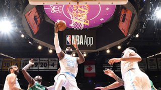 LeBron James #23 of the Los Angeles Lakers drives to the basket during the game against the Dallas Mavericks on Dec. 25, 2020 at STAPLES Center in Los Angeles, California.