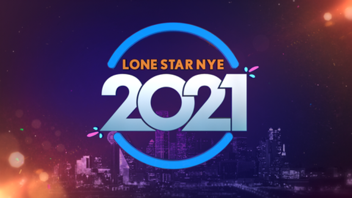 ‘Lone Star NYE’ Rang in 2021 With Music and Fireworks From Reunion