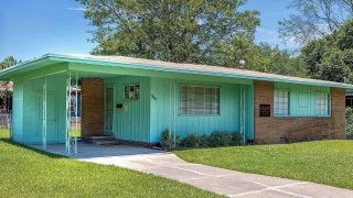 The historic home, pictured here, of slain civil rights leader Medgar Evers is now a national monument.