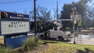 The City of Dallas announced Monday that air quality meters were being installed this week in nine neighborhoods that were selected as part of the city's Breathe Easy Project.