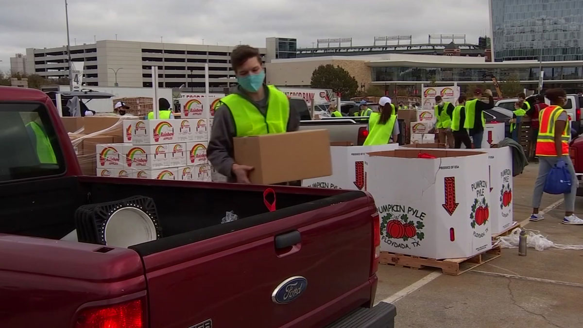 North Texas Food Bank, Pantries Expect to Lose Millions of ...