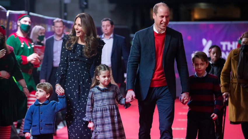 Kate Middleton And Prince William S Kids Charlotte George And Louis Make Red Carpet Debut Nbc 5 Dallas Fort Worth Kate Middleton And Prince William S Kids Charlotte George And Louis Make Red Carpet Debut Nbc 5 Dallas Fort Worth