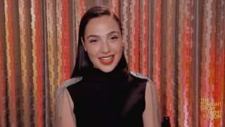 Gal Gadot on "The Tonight Show Starring Jimmy Fallon" on Dec. 14, 2020.