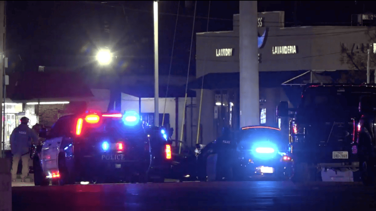 Man in Custody After Chase, Shots Fired at Fort Worth Police Officers ...