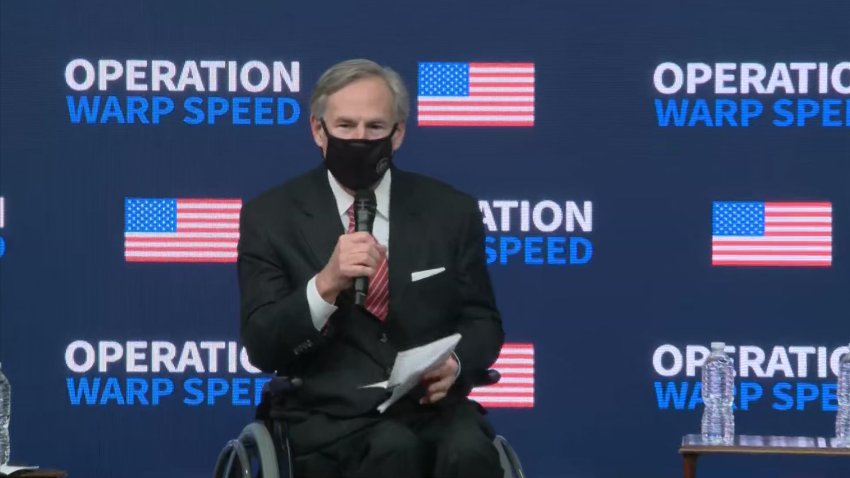 Texas Should Get First Vaccines In Less Than A Week: Gov. Abbott