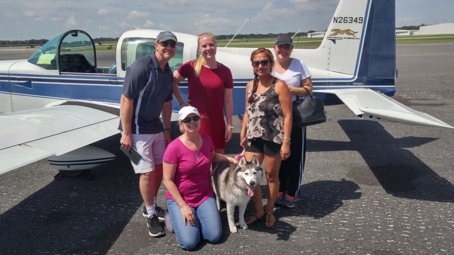 Waxahachie Couple Combines Love of Aviation and Animals to Help Those Who've Been Abandoned - Vimarsana News