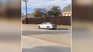 Grapevine police are asking for help identifying a woman who struck a group of children with her car and drove away without stopping.