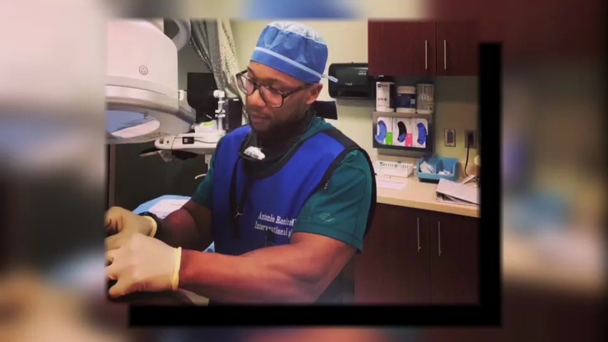 Mansfield Doctor Talks Vaccine, Confronting Misinformation NBC 5 DallasFort Worth