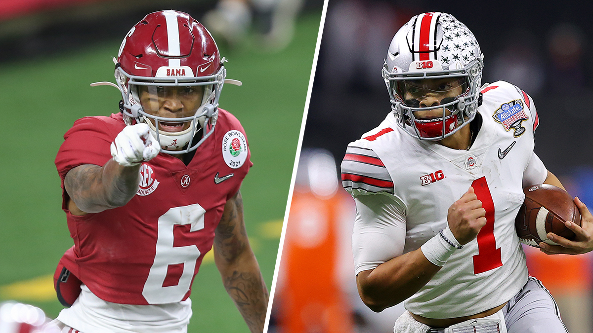 No. 1 Alabama Looking for 6th Title Under Saban Vs. Ohio ...