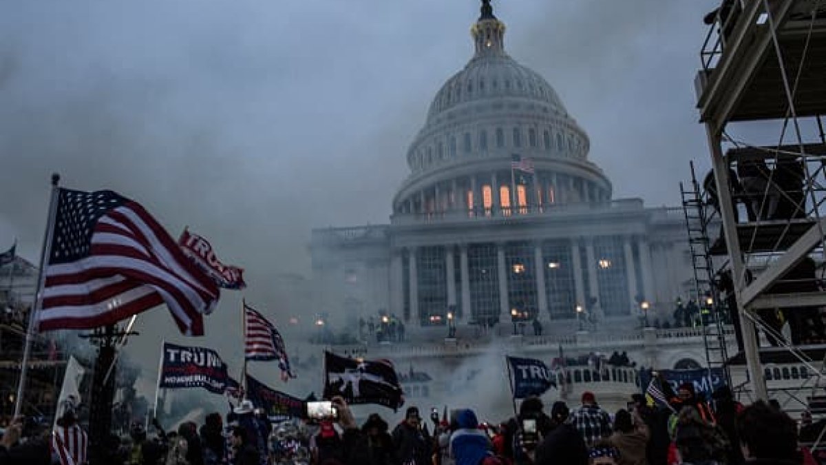 Richardson Man Arrested in U.S. Capitol Riot Ordered Held Without Bond ...