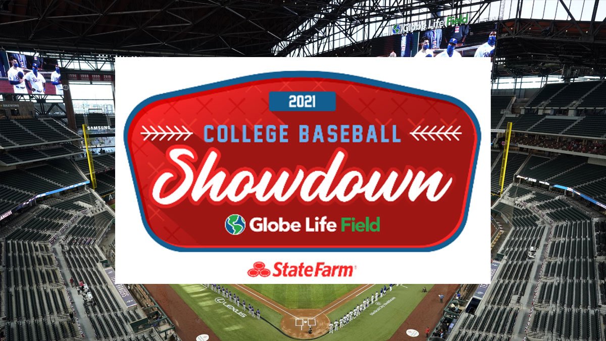 Globe Life Field hosting 2nd annual College Baseball Showdown