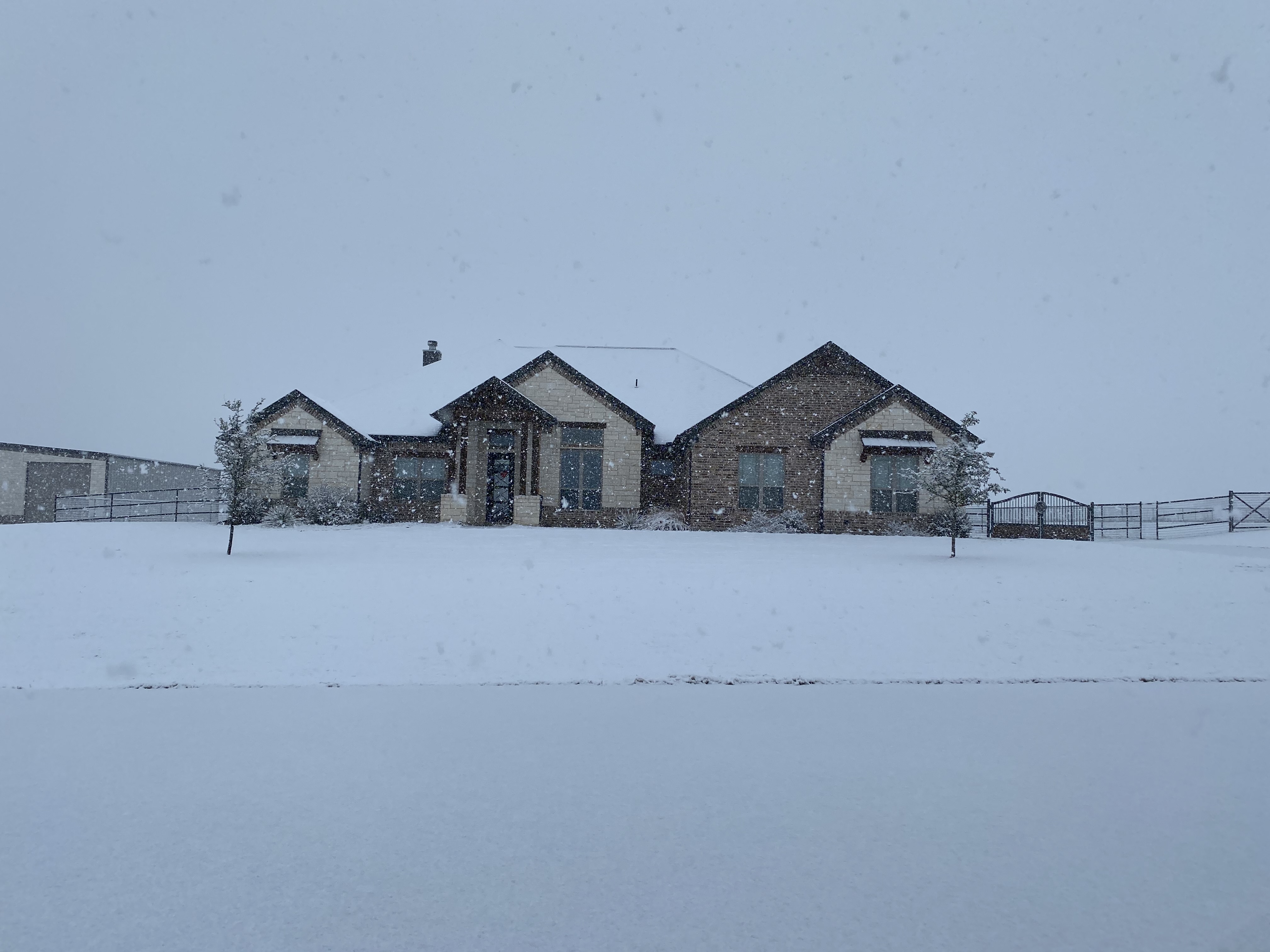 Viewers Share Photos as Snow Falls on North Texas Gallery II NBC 5