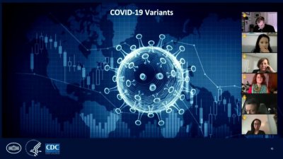 CDC Provides Updates on COVID-19 Variants