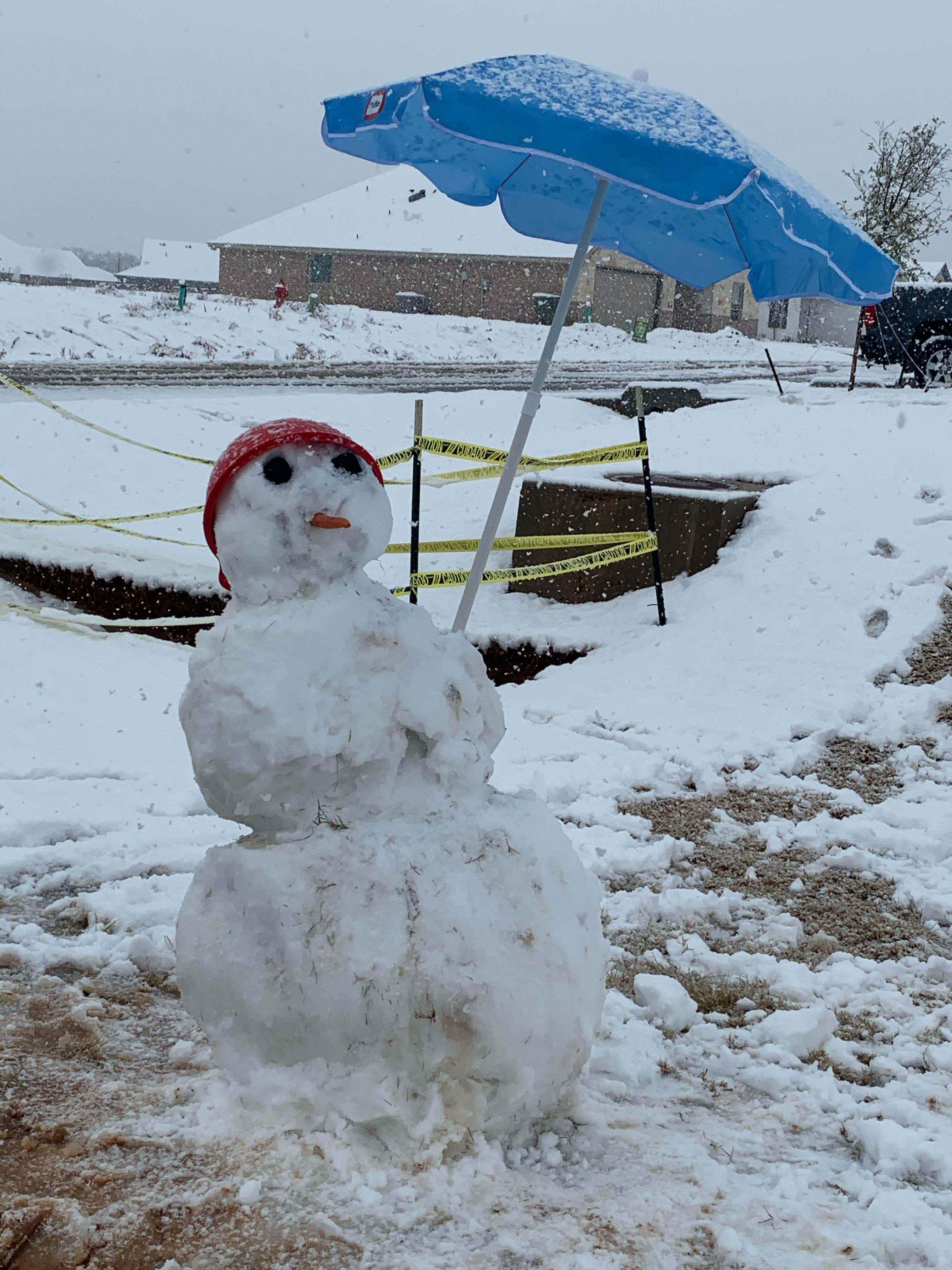 Viewers Share Photos as Snow Falls on North Texas – Gallery IX – NBC 5 ...