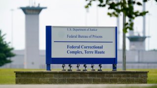 the federal prison complex in Terre Haute, Ind.