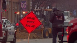 At least 200 people were evacuated from their homes and workplaces in Deep Ellum Wednesday afternoon after firefighters discovered a natural gas leak.