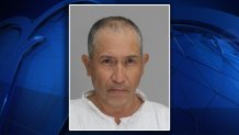 58-year-old Adelaido Esparza was arrested on Nov. 24 in connection with two Dallas murders.