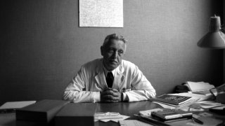 FRANCE - APRIL 25: Jerome Lejeune, Geneticist In France On April 25, 1984.