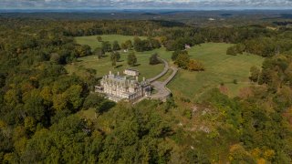 President Trump's Seven Springs estate in Mount Kisco