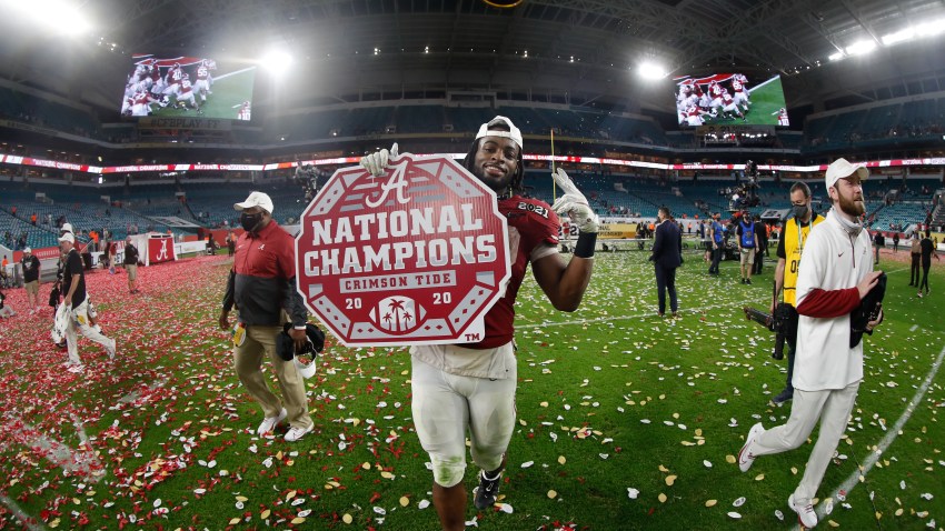 College Football Playoff National Championship - Ohio State vs Alabama